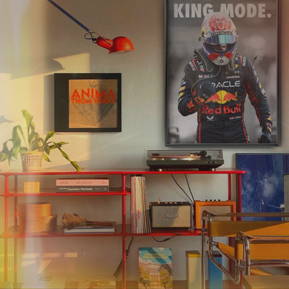 Max Verstappen 'king Mode'