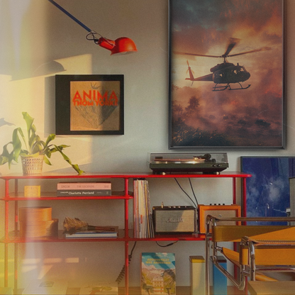 Call Of Duty – Helicopter At Warzone Sunset