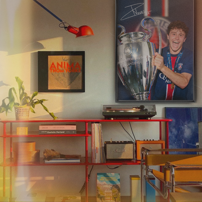 Joao Neves Champions League 2025 Trophy