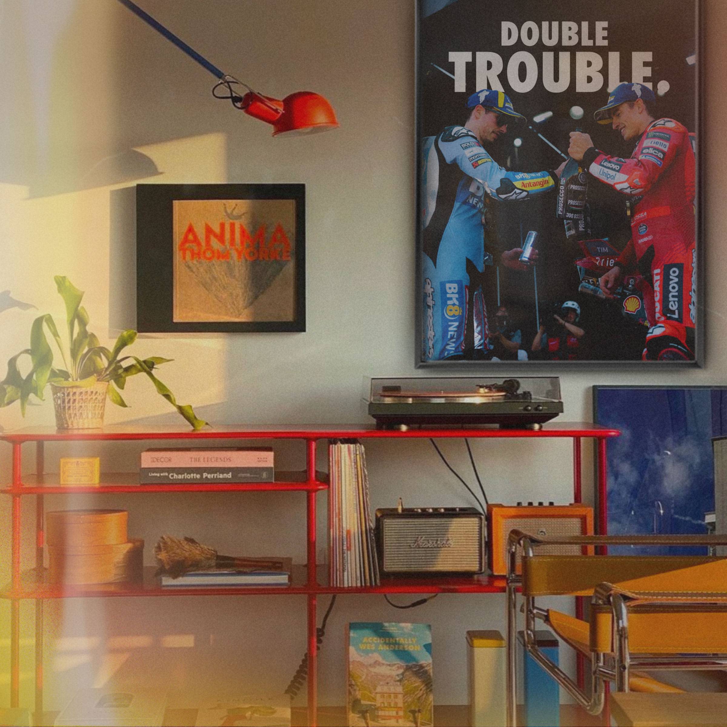 Marc Marquez X Alex Marquez 'double Trouble' 2025