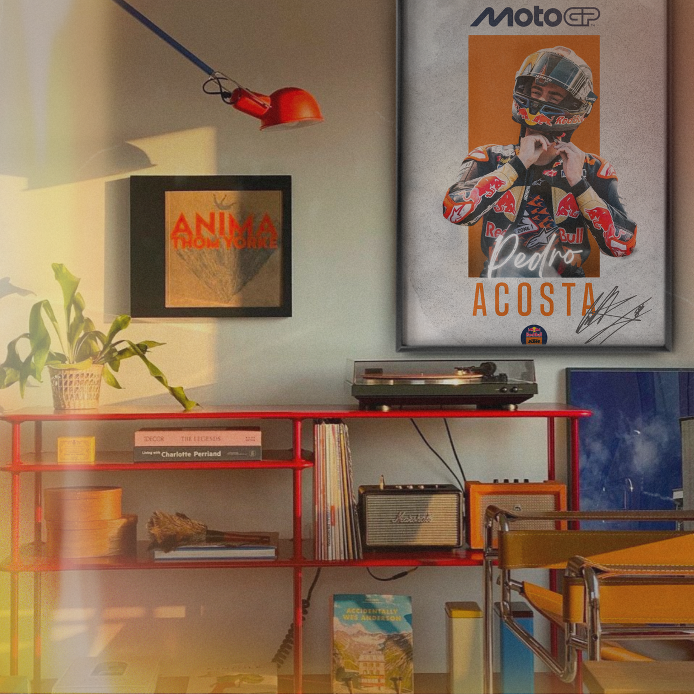 Pedro Acosta X Ktm Original 2025