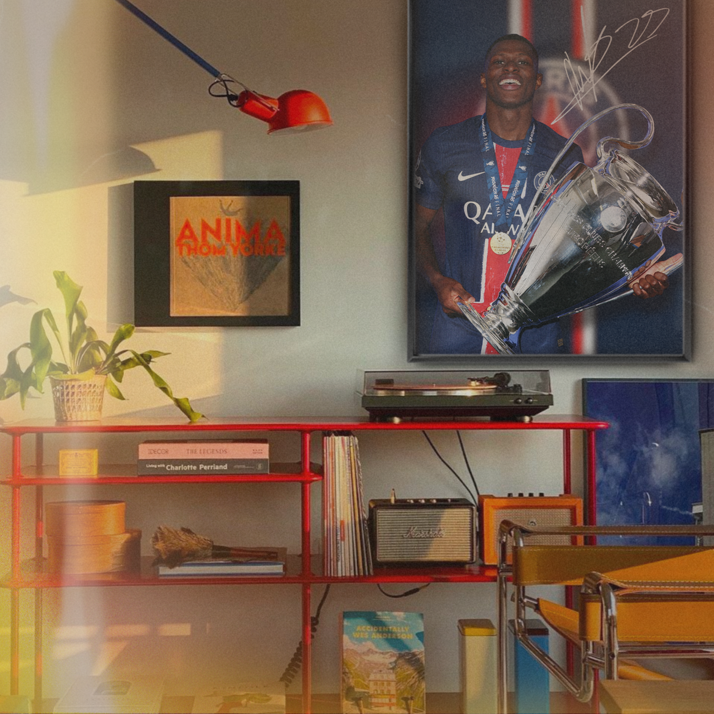 Nuno Mendes Champions League