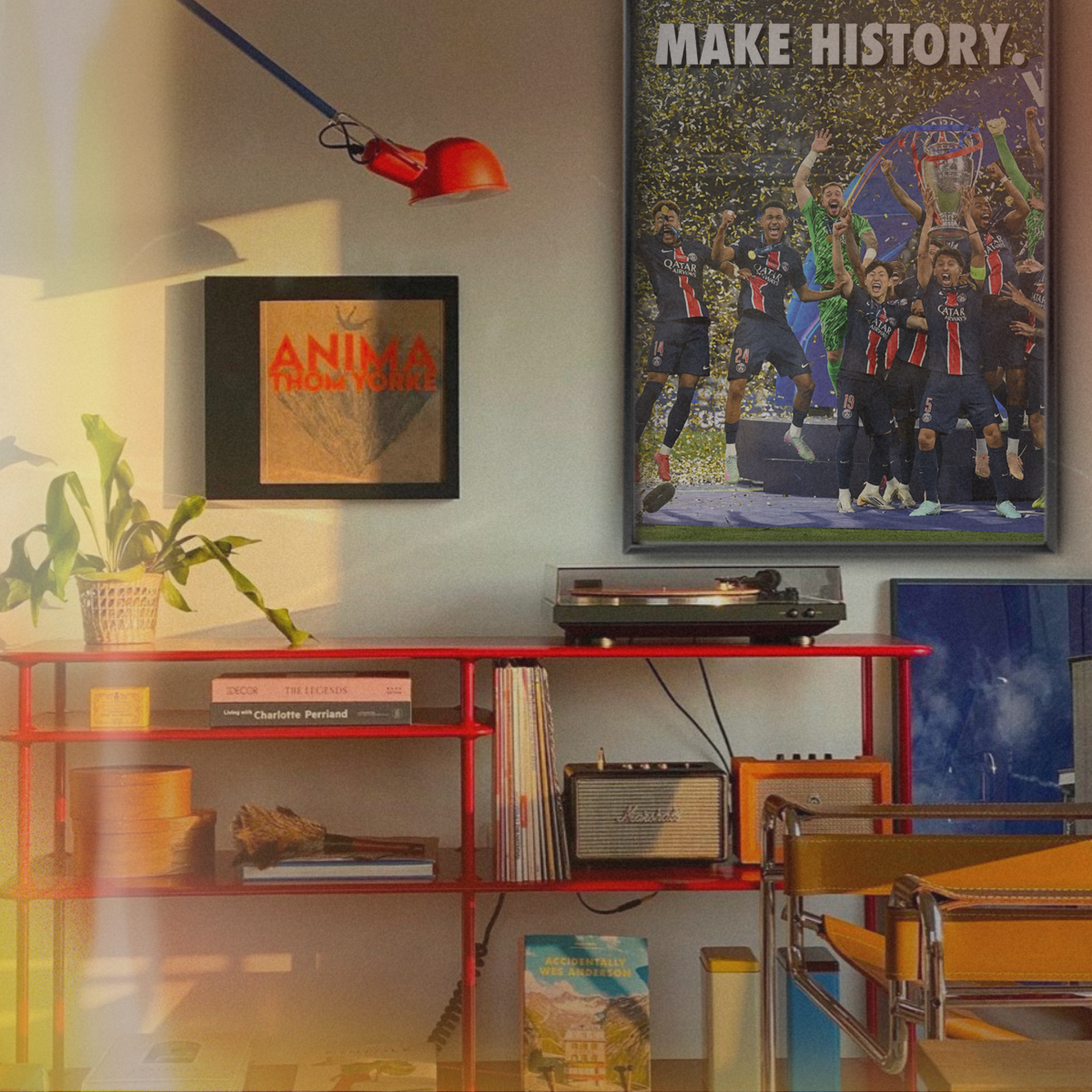 Psg Champions League 'make History'