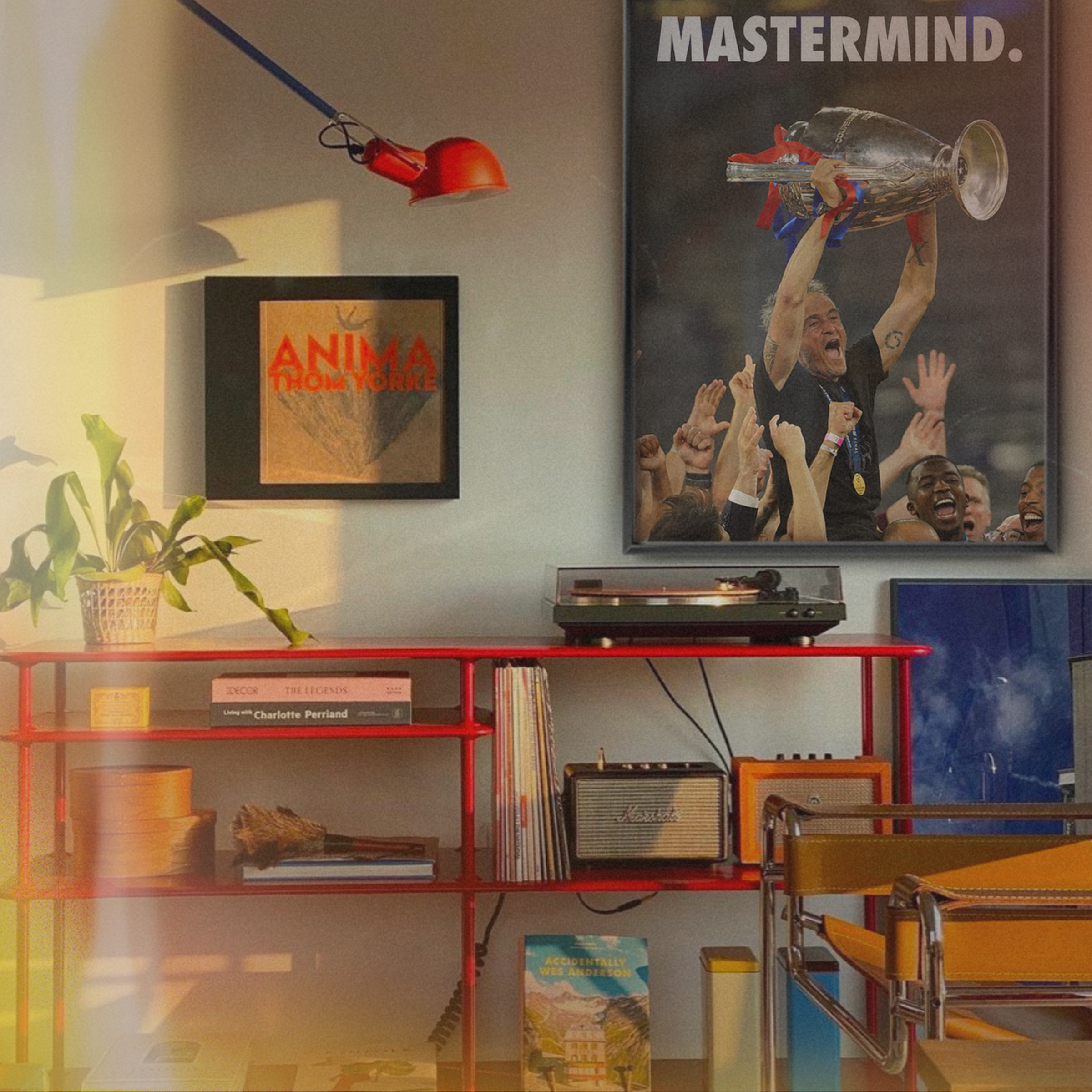 Psg Luis Enrique Mastermind 2025