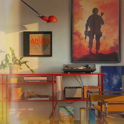 Call Of Duty – Soldier In The Flames