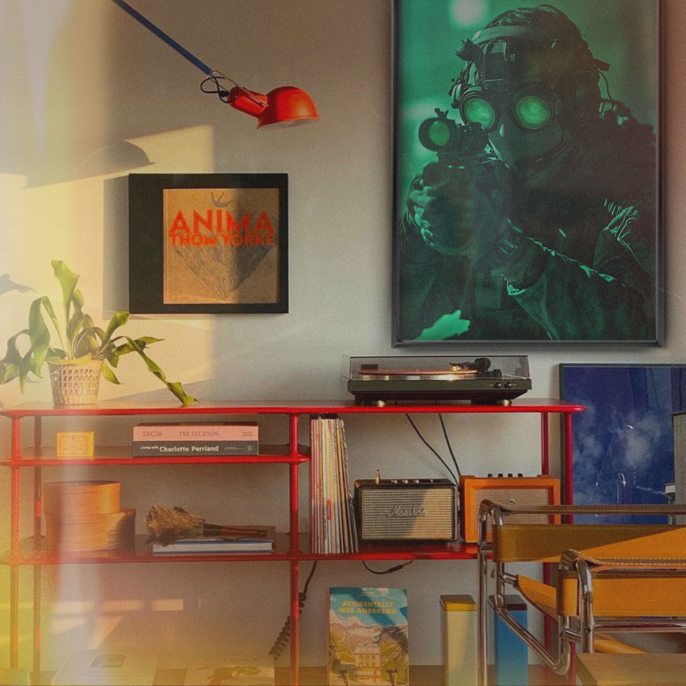 Call Of Duty – Green Night Vision Sniper