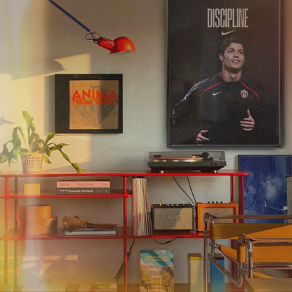 Cristiano Ronaldo - Discipline Poster