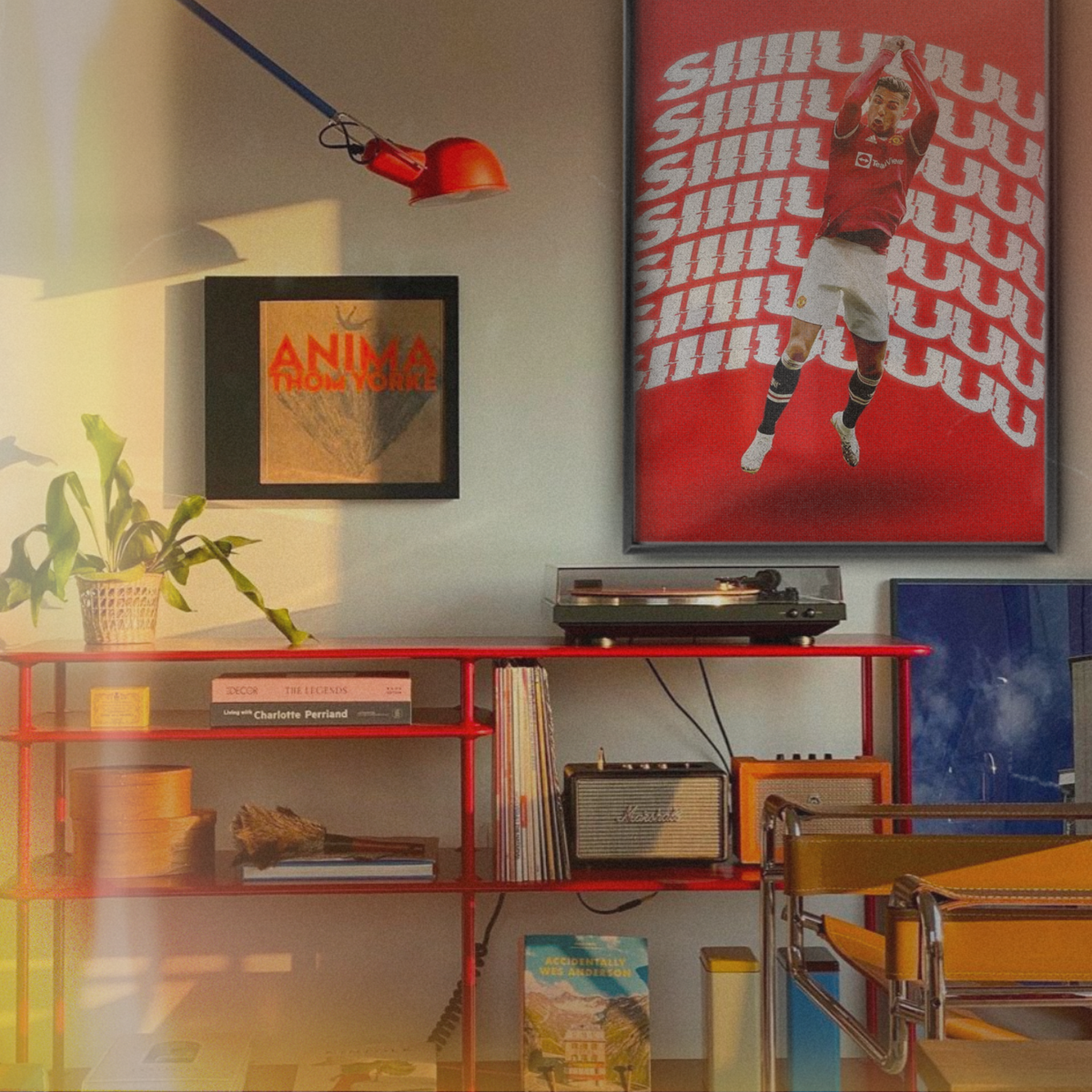 Cristiano Ronaldo - Siuuu Chant Poster