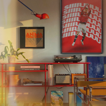 Cristiano Ronaldo - Siuuu Chant Poster