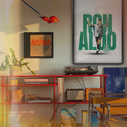 Cristiano Ronaldo - Sporting Portugal Poster