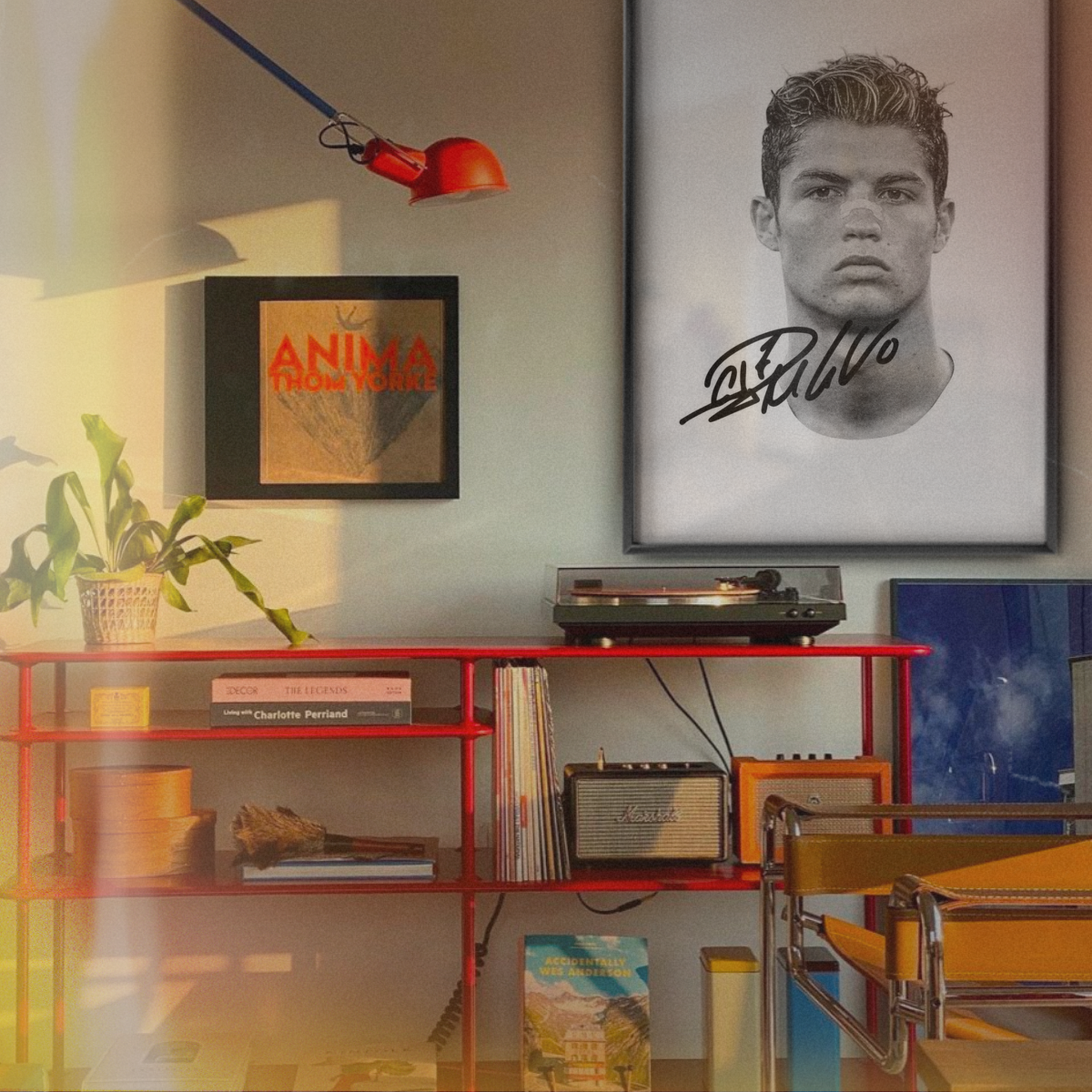 Cristiano Ronaldo - Young Legend Signature Poster