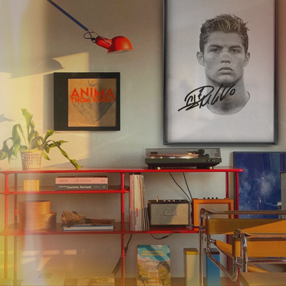 Cristiano Ronaldo - Young Legend Signature Poster