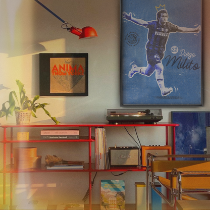 Diego Milito - Inter Milan Il Principe Poster