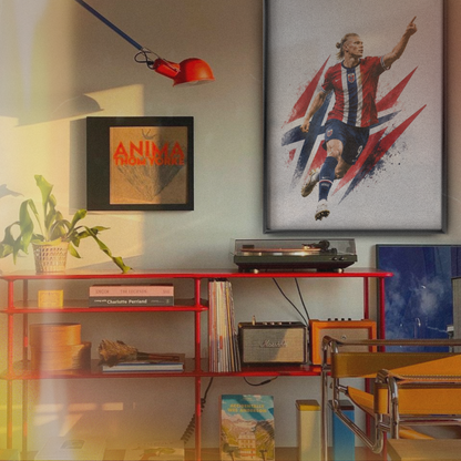 Erling Haaland - Norway National Team Poster