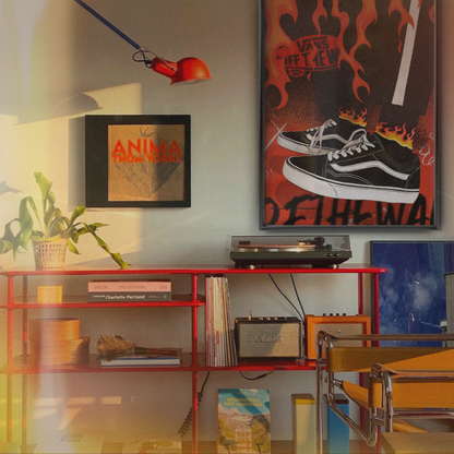 Flame Sneaker