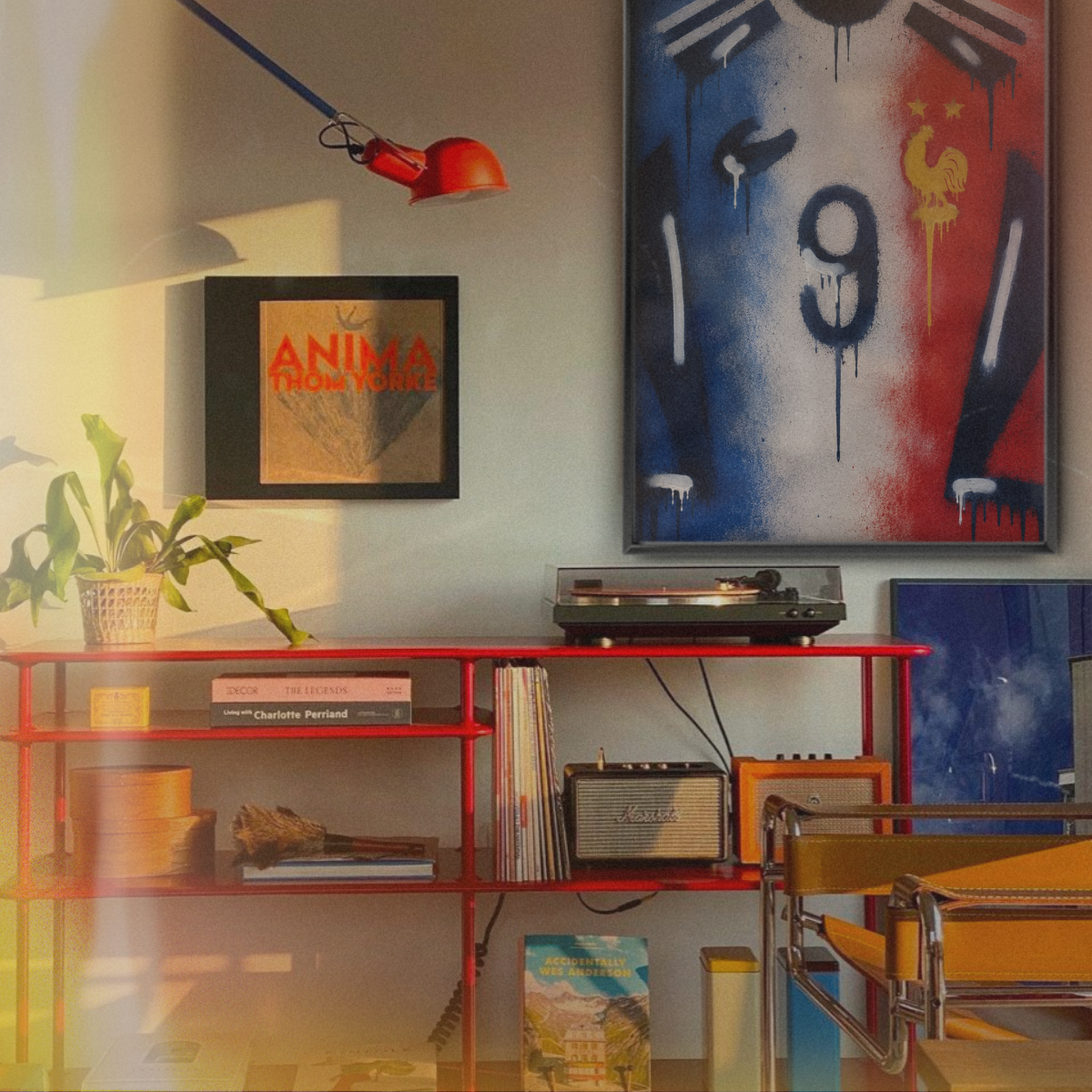 France National Team - Number 9 Poster