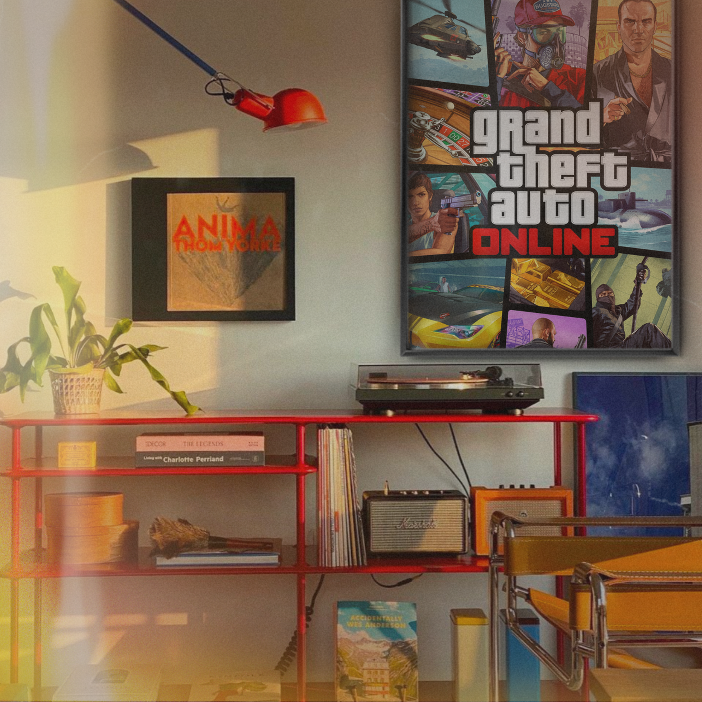 Grand Theft Auto Online (2014)