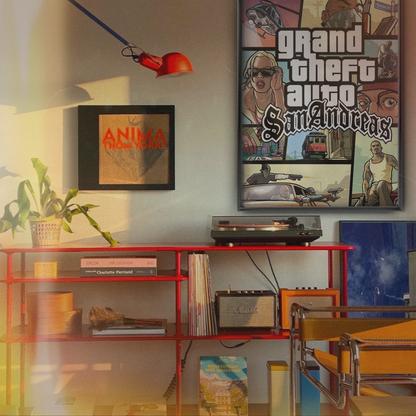 Grand Theft Auto San Andreas (2004)