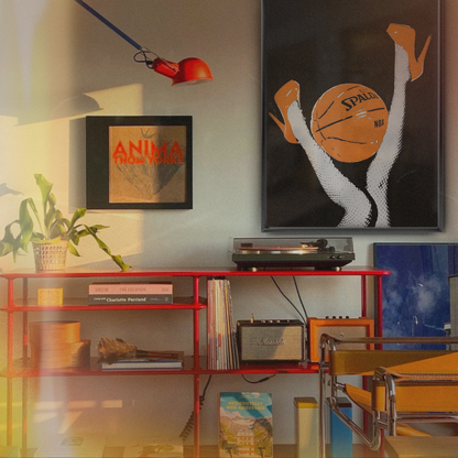 Hands On Ball “grip” Orange