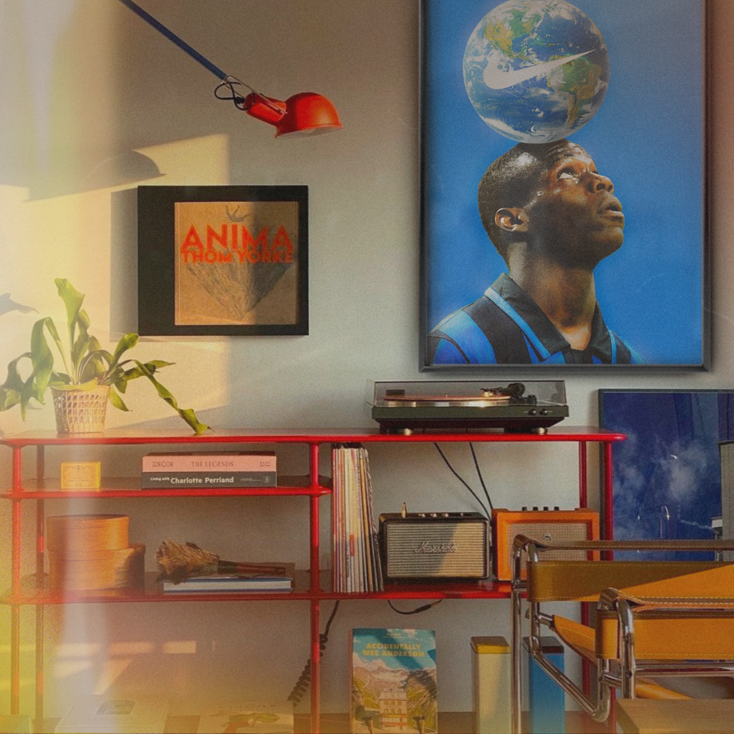 Inter Milan - World On His Head Poster