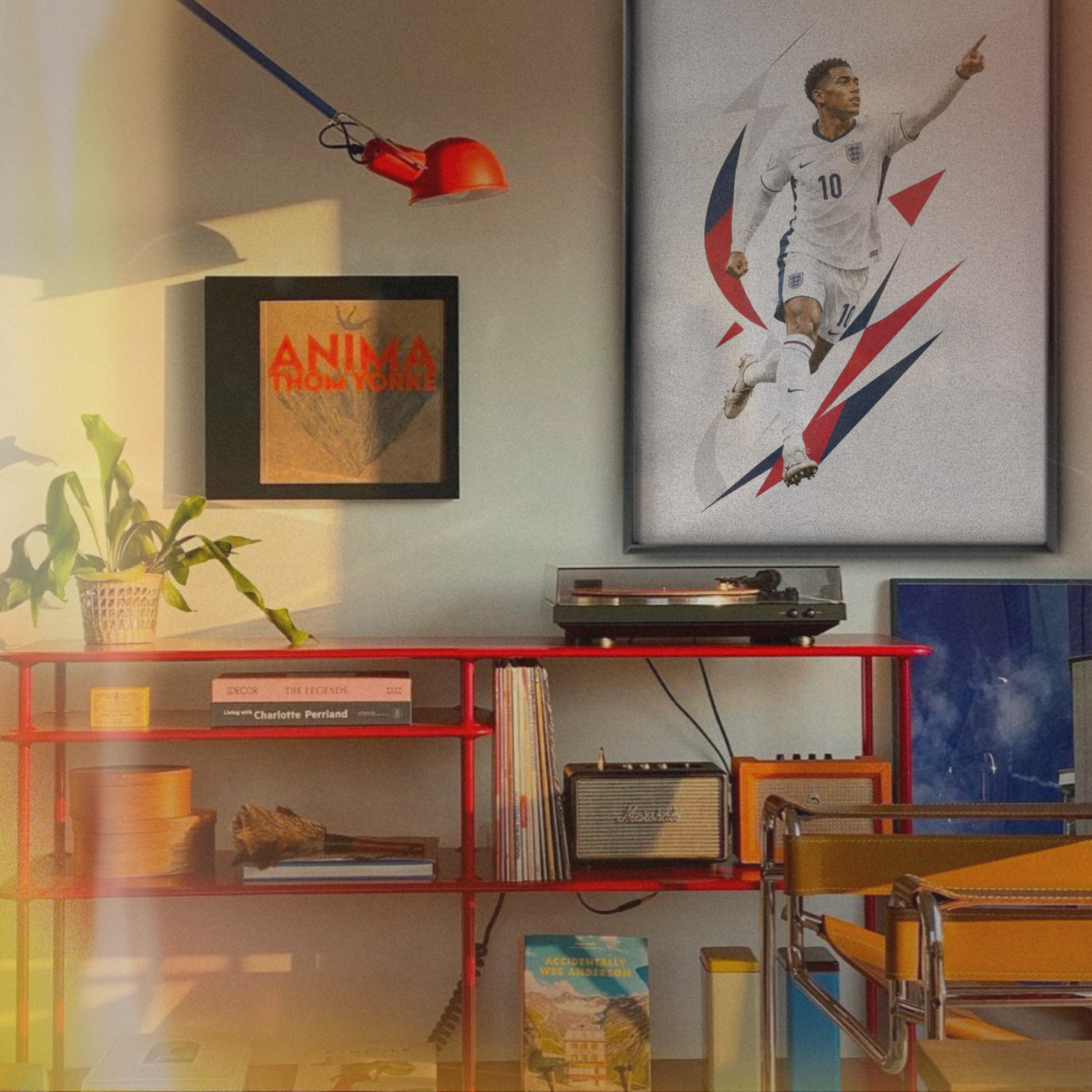 Jude Bellingham - England Number 10 Poster