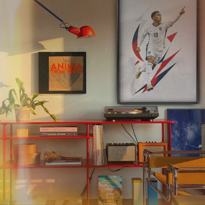 Jude Bellingham - England Number 10 Poster