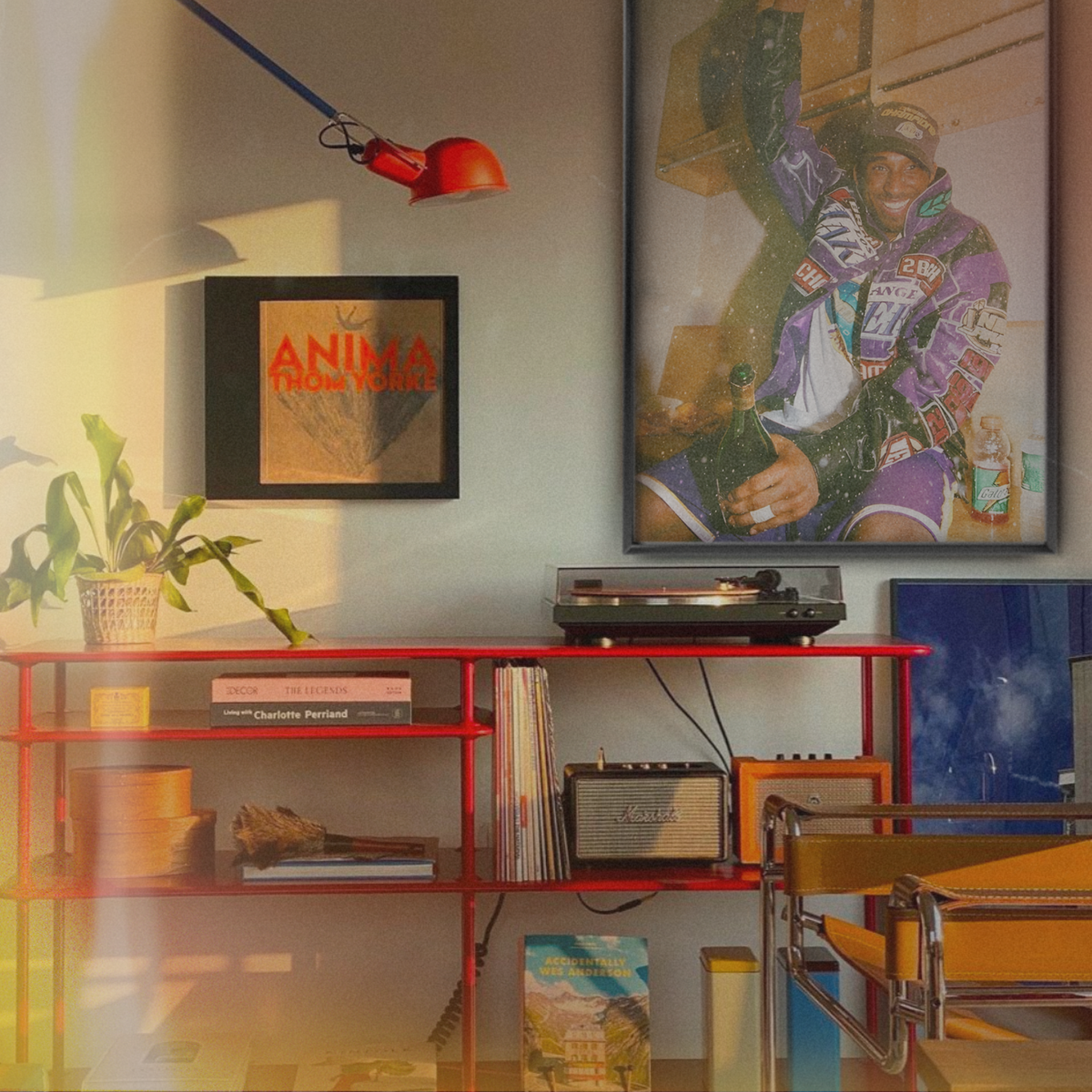 Kobe Bryant Lakers Championship Locker Room (celebration Shot)