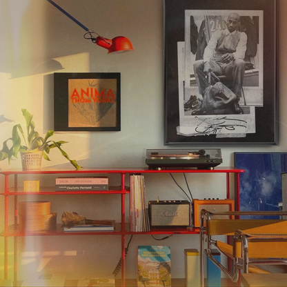 Kobe Bryant Locker Room Portrait