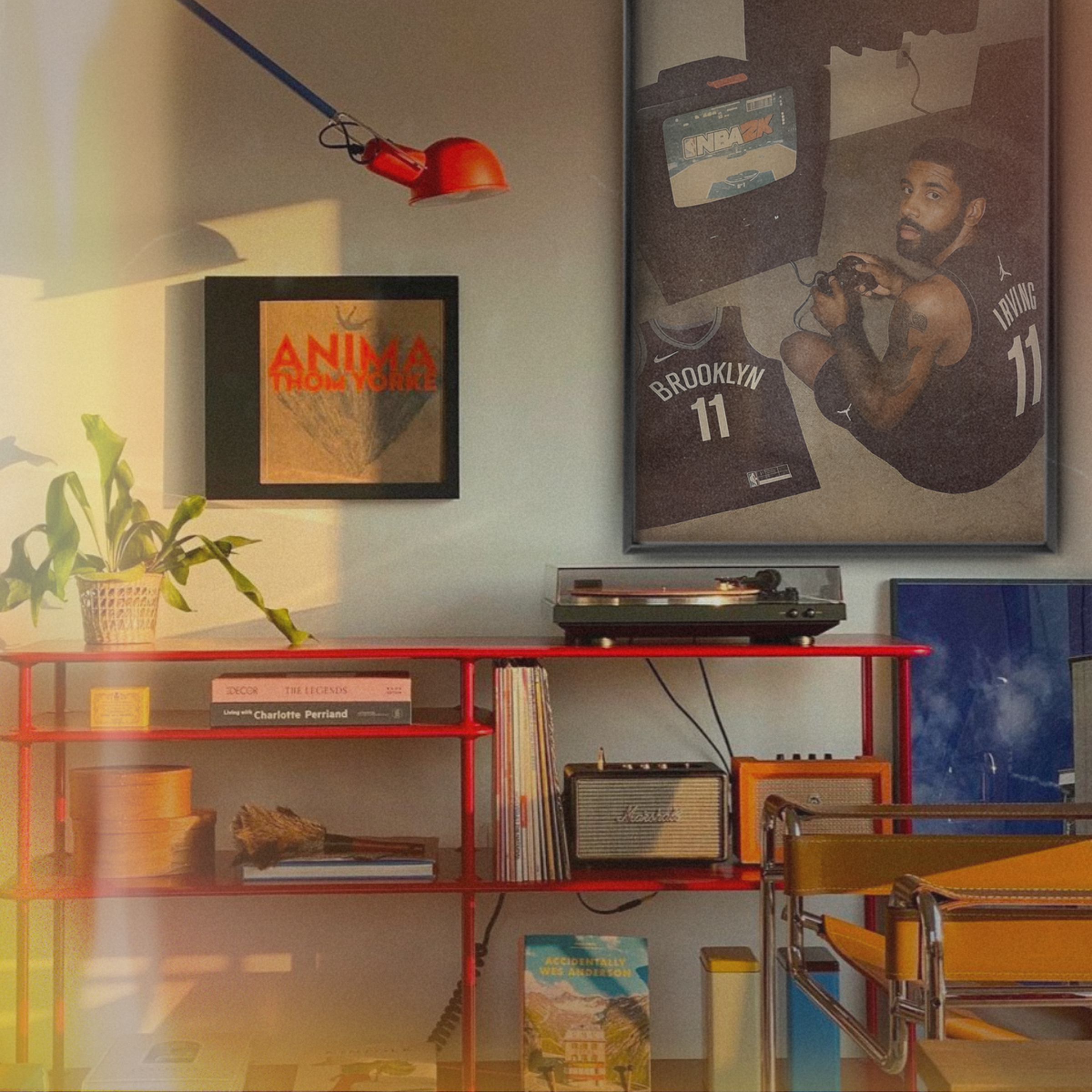 Kyrie Irving Brooklyn Nets Gamer Poster (#11)