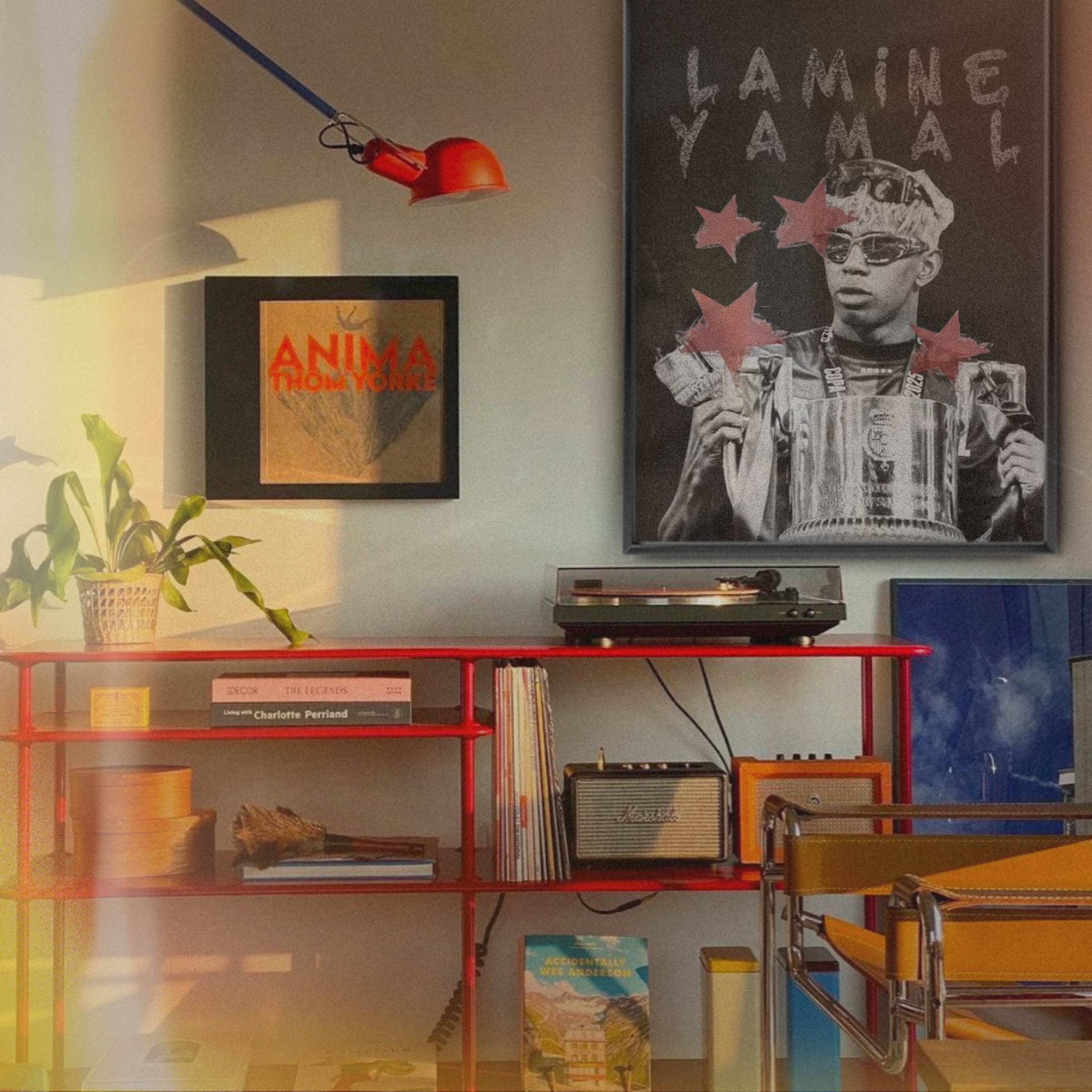 Lamine Yamal - Barcelona Trophy Poster