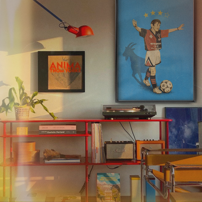 Lionel Messi - Childhood Goat Poster