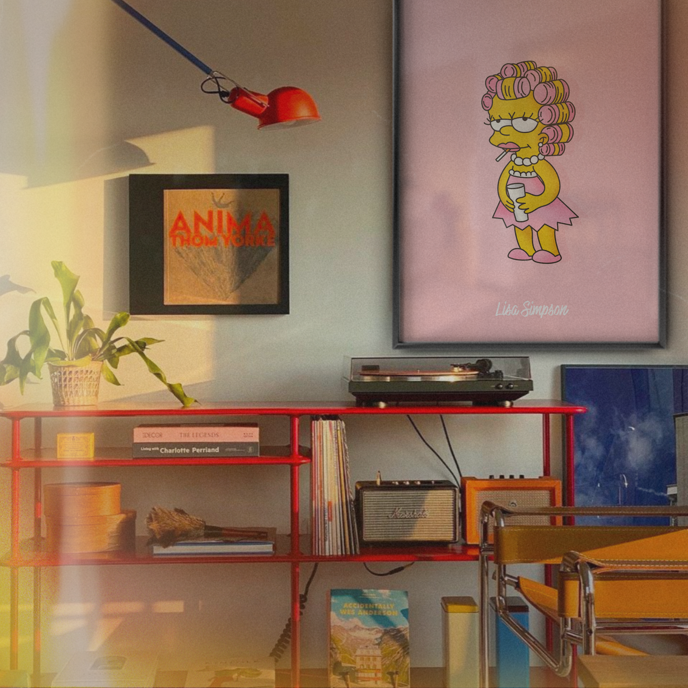 Lisa Simpson Curlers