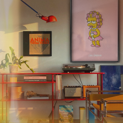 Lisa Simpson Curlers