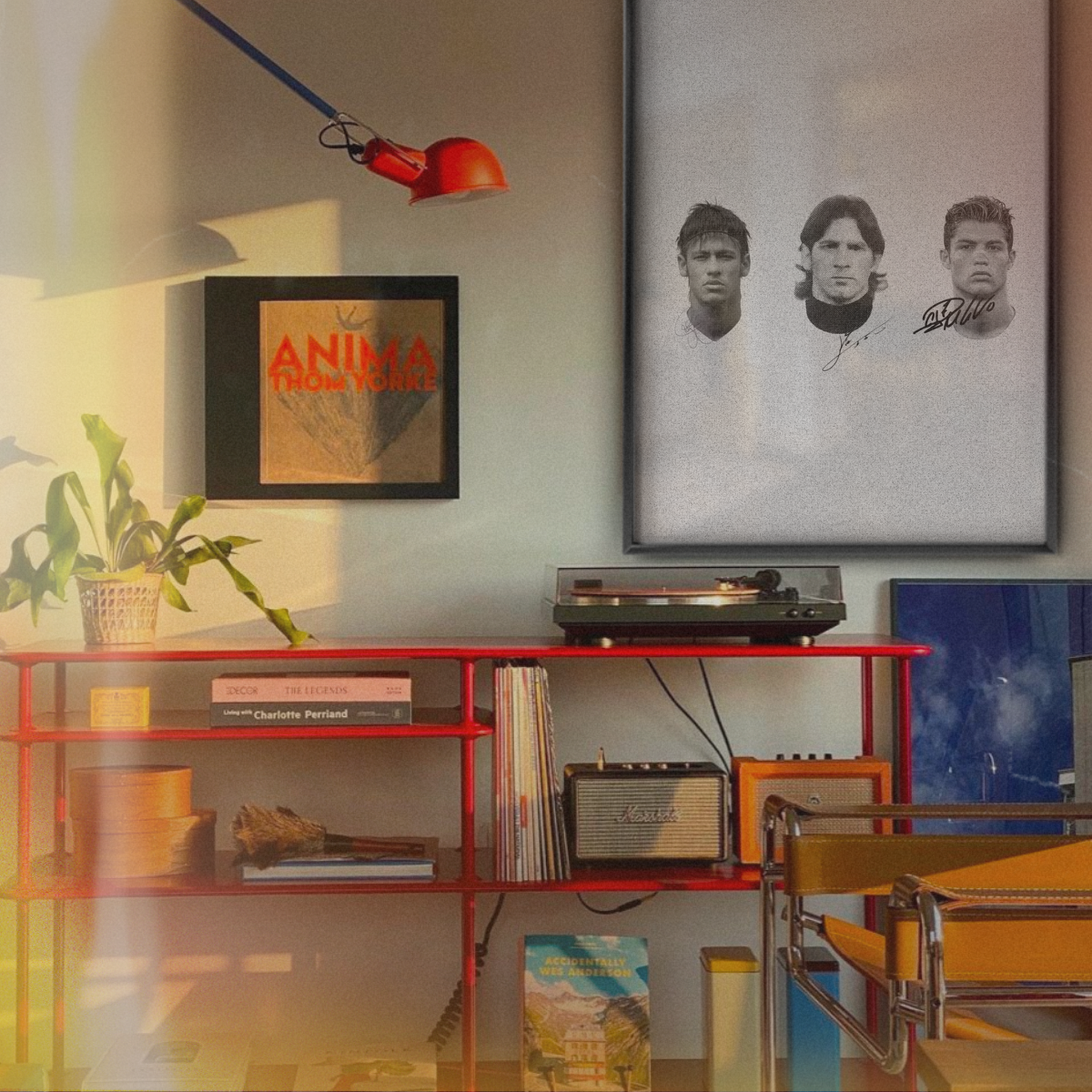 Messi Ronaldo Neymar - Legends Trio Poster