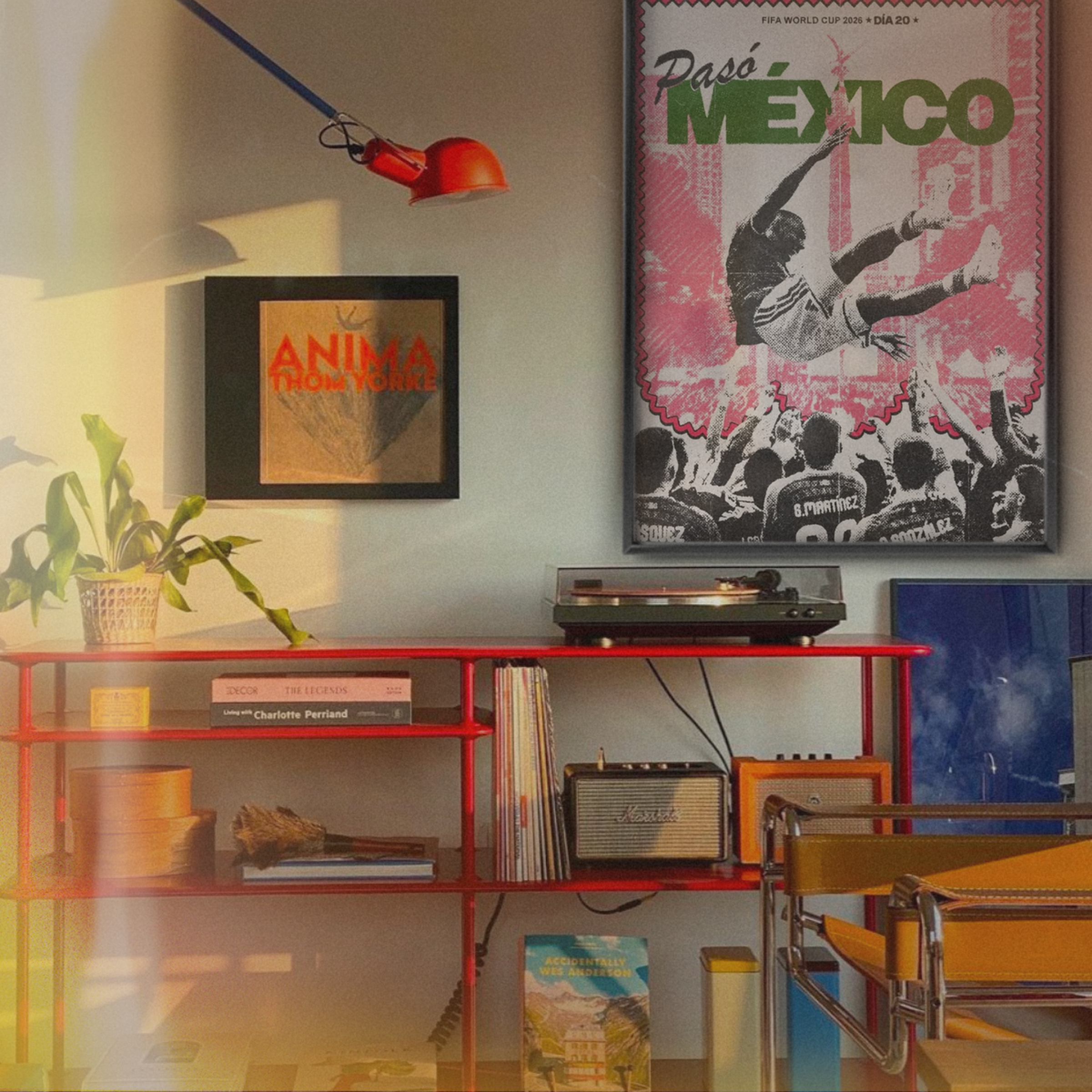 Mexico National Team - Paso Mexico Poster