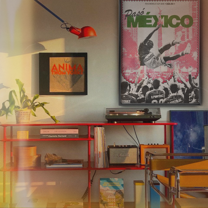 Mexico National Team - Paso Mexico Poster