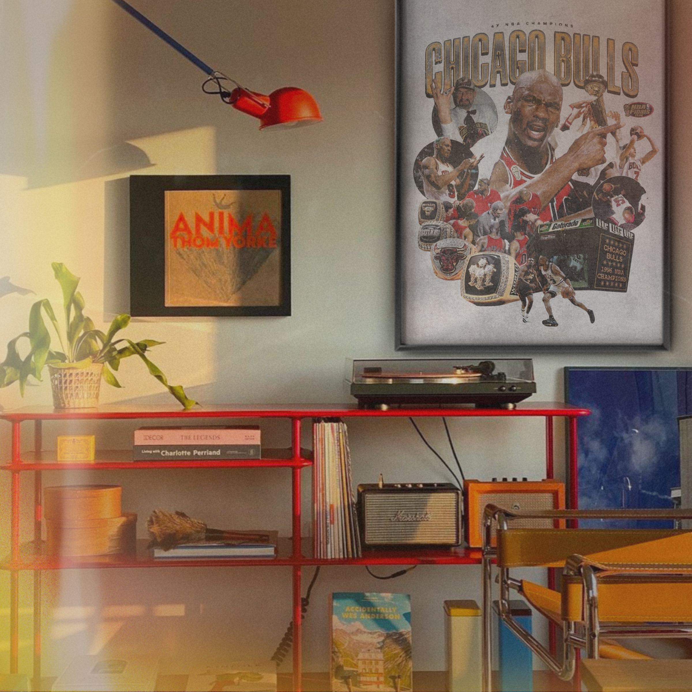 Michael Jordan Chicago Bulls Legends