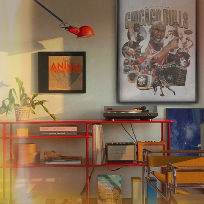 Michael Jordan Chicago Bulls Legends