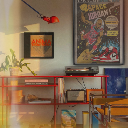 Michael Jordan “space Jordan” Comic