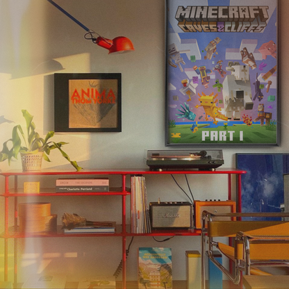 Minecraft Caves & Cliffs Part I (2021)