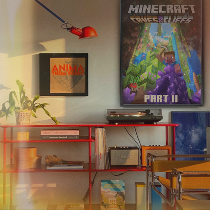 Minecraft Caves & Cliffs Part Ii (2021)