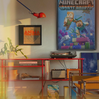 Minecraft Update Aquatic (2018)