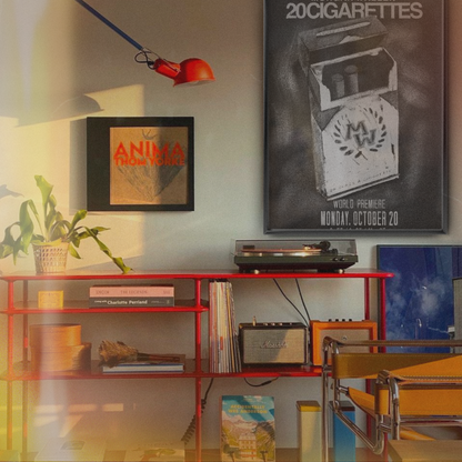 Morgan Wallen 20 Cigarettes Poster