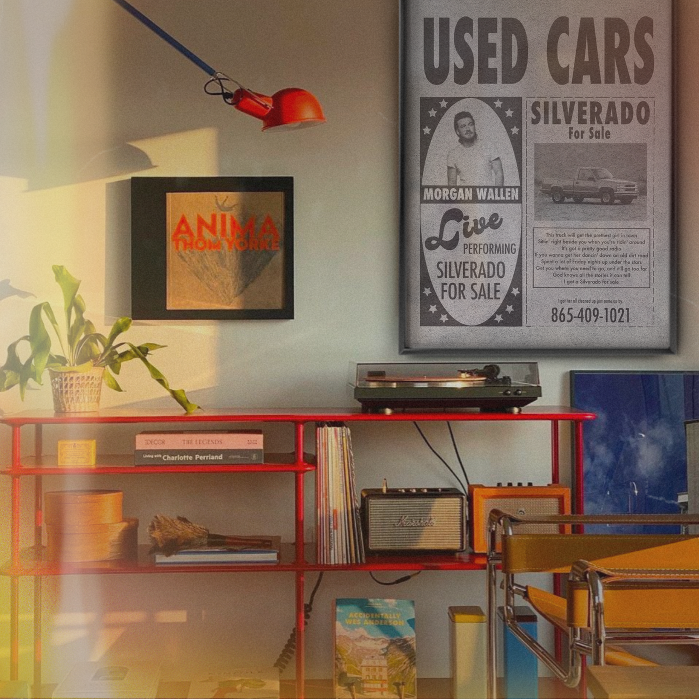 Morgan Wallen Silverado For Sale