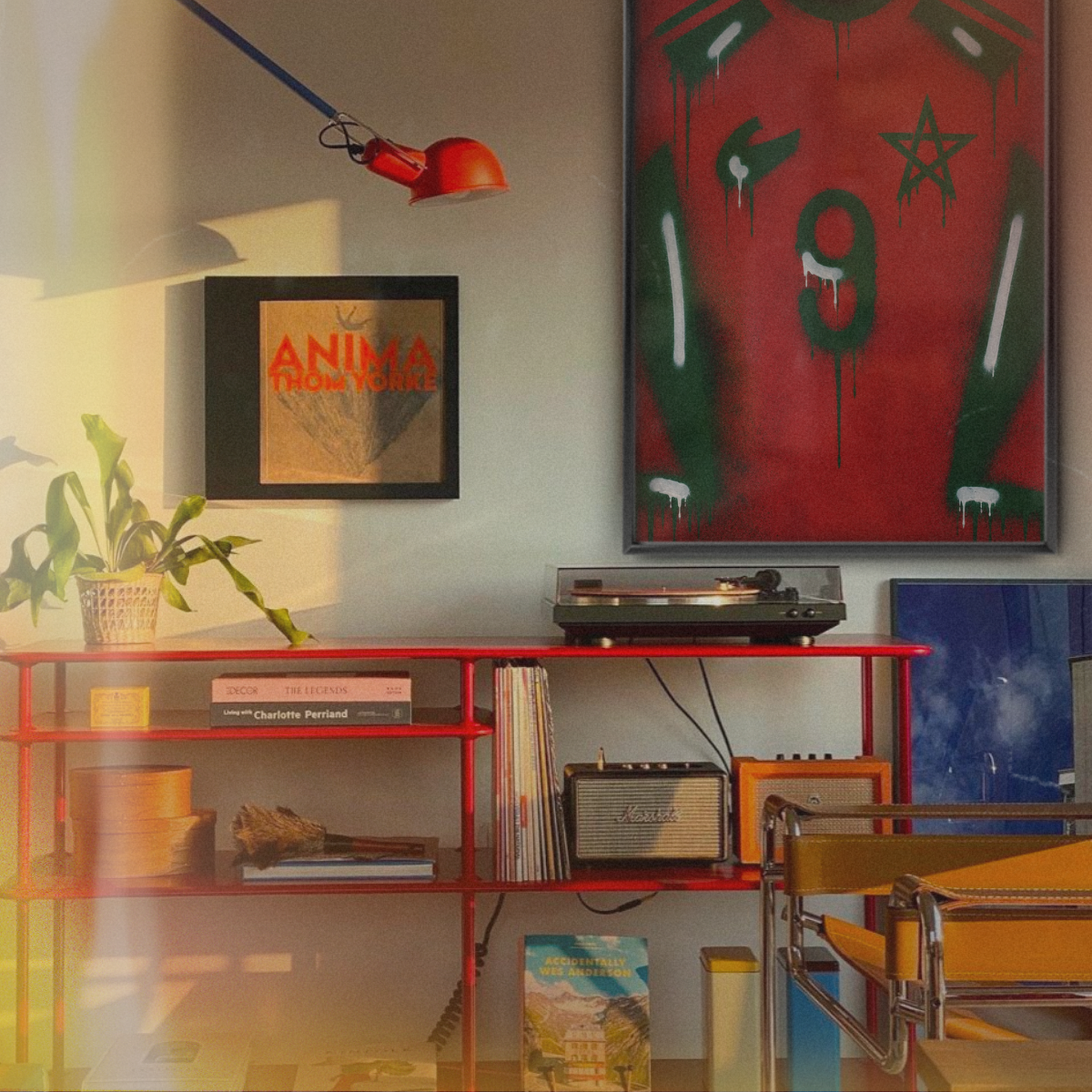 Morocco National Team - Jersey Art Poster