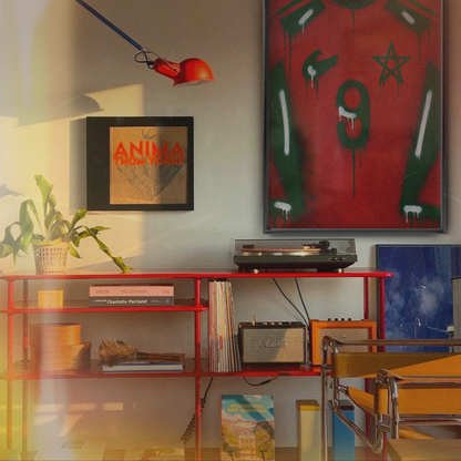 Morocco National Team - Jersey Art Poster