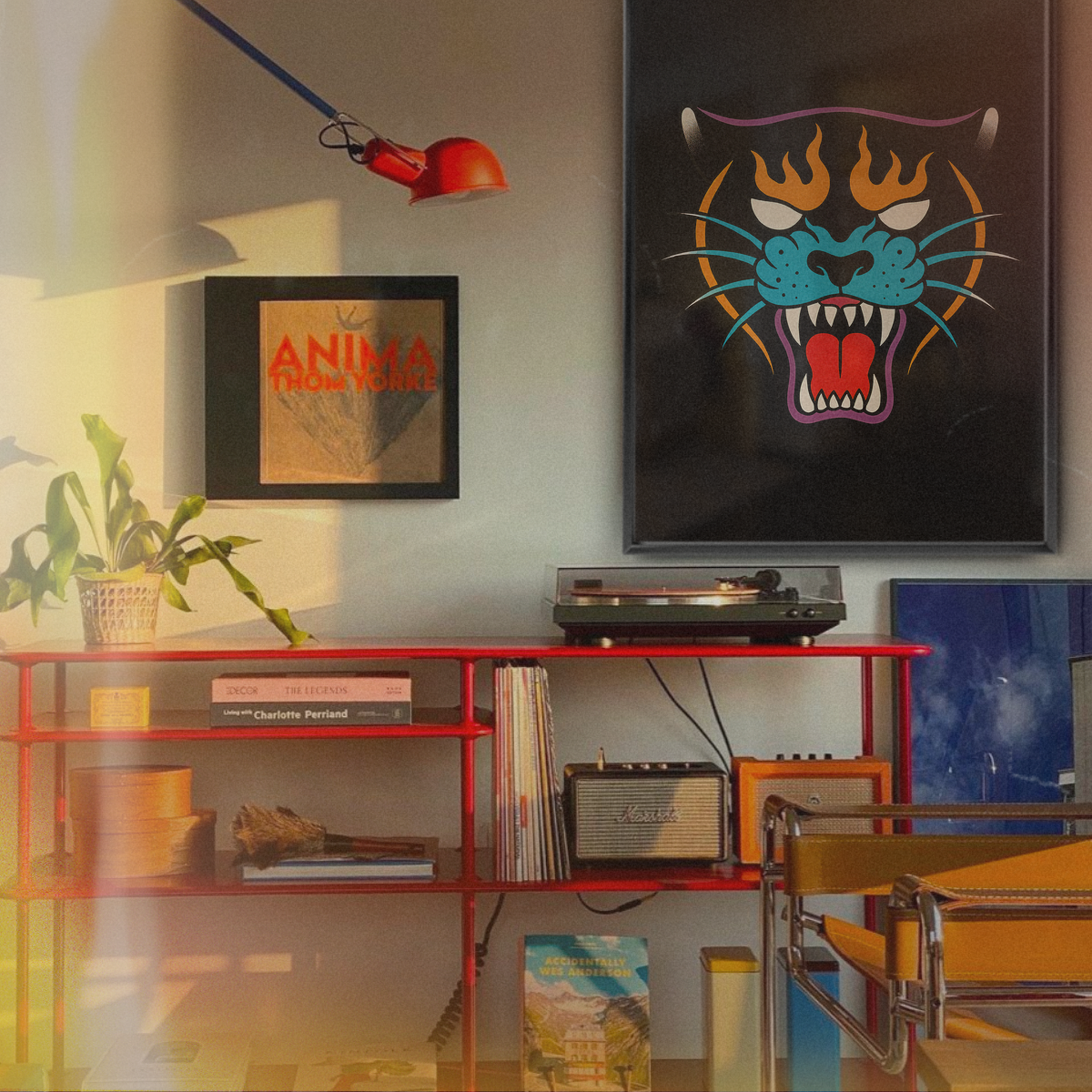 Neon Tiger
