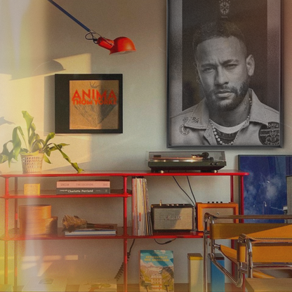 Neymar Jr - Brazil Portrait Poster