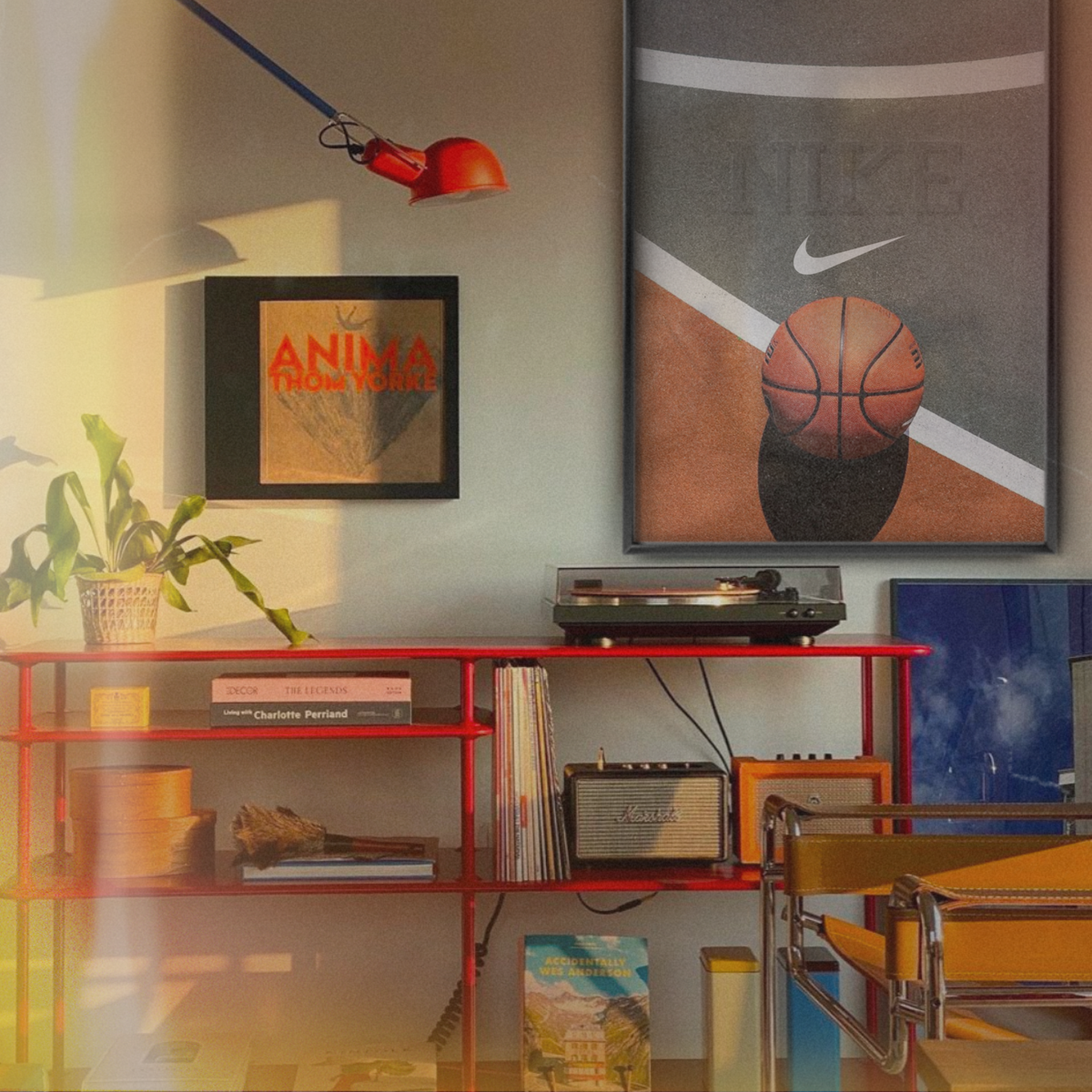 Basketball Minimal Court & Ball