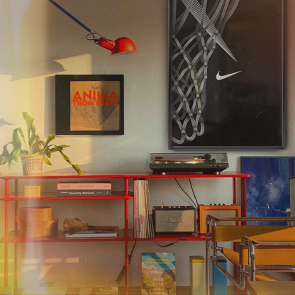 Nike Hoop Net Abstract Lines (black)